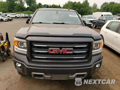 Piąte zdjęcie samochodu w środku: 2014 GMC SIERRA K1500 SLT VIN:1GTV2VEJ6EZ372251 - miniatura