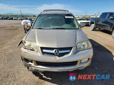 Piąte zdjęcie samochodu w środku: 2006 ACURA MDX TOURING VIN:2HNYD18896H500681 - miniatura