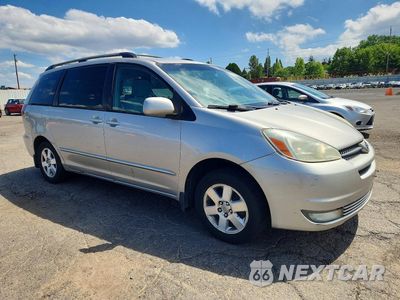Czwarte zdjęcie samochodu z boku: 2005 TOYOTA SIENNA XLE 7 PASSENGER VIN:5TDZA22C65S319074 - miniatura