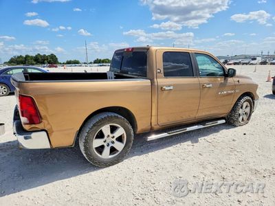 Trzecie zdjęcie samochodu z tyłu: 2012 DODGE RAM 1500 SLT VIN:1C6RD7LT6CS270280 - miniatura