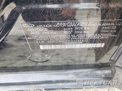 Zdjęcie 12 z 12 samochodu: 2018 HYUNDAI ELANTRA SEL VIN:5NPD84LF9JH345422 - miniatura