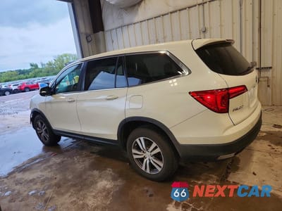 Drugie zdjęcie samochodu z przodu: 2017 HONDA PILOT EXLN VIN:5FNYF6H77HB026419 - miniatura