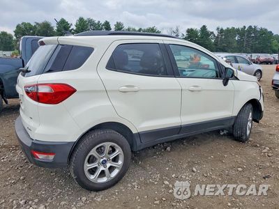 Trzecie zdjęcie samochodu z tyłu: 2019 FORD ECOSPORT SE VIN:MAJ6S3GL2KC288164 - miniatura