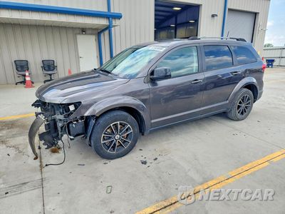2019 DODGE JOURNEY SE 3C4PDCBB9KT718705 - główne zdjęcie licytacji z USA - miniatura