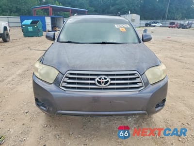 Piąte zdjęcie samochodu w środku: 2008 TOYOTA HIGHLANDER BASE VIN:JTEES41A382100314 - miniatura