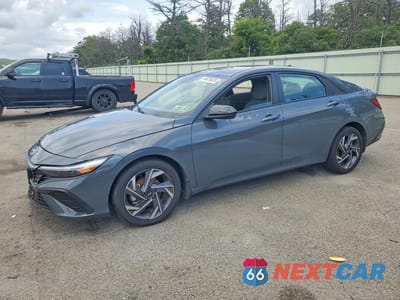 2025 HYUNDAI ELANTRA SEL SPORT KMHLM4DG2SU964459 - główne zdjęcie licytacji z USA - miniatura