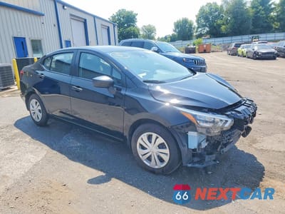 Czwarte zdjęcie samochodu z boku: 2025 NISSAN VERSA S VIN:3N1CN8DV2SL847792 - miniatura