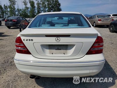 Zdjęcie 6 z 12 samochodu: 2007 MERCEDES-BENZ C 230 VIN:WDBRF52H97F911682 - miniatura