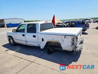 Drugie zdjęcie samochodu z przodu: 2005 GMC NEW SIERRA C1500 VIN:2GTEC13T251155881 - miniatura