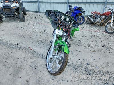 Drugie zdjęcie samochodu z przodu: 2011 HARLEY-DAVIDSON FLHX VIN:1HD1KBM19BB659570 - miniatura