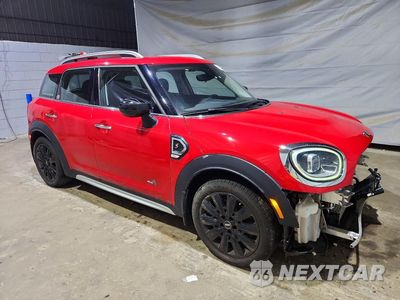 Czwarte zdjęcie samochodu z boku: 2022 MINI COOPER S COUNTRYMAN ALL4 VIN:WMZ83BR0XN3N87077 - miniatura