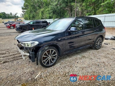 2019 BMW X3 SDRIVE30I 5UXTR7C50KLF36985 - główne zdjęcie licytacji z USA - miniatura