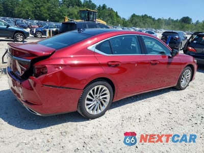 Trzecie zdjęcie samochodu z tyłu: 2020 LEXUS ES 350 LUXURY VIN:58AEZ1B14LU065054 - miniatura