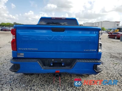 Zdjęcie 6 z 12 samochodu: 2025 CHEVROLET SILVERADO C1500 CUSTOM VIN:3GCPABEK2SG297739 - miniatura