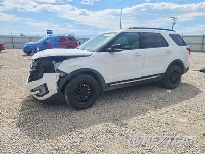 2017 FORD EXPLORER XLT 1FM5K8DH9HGC59499 - główne zdjęcie licytacji z USA - miniatura