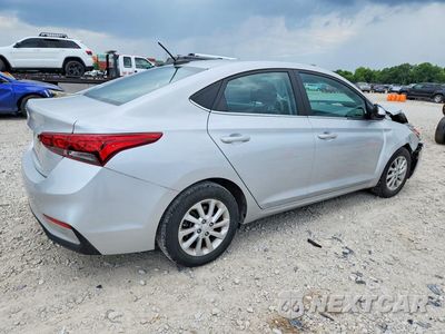 Trzecie zdjęcie samochodu z tyłu: 2021 HYUNDAI ACCENT SEL VIN:3KPC24A64ME150479 - miniatura