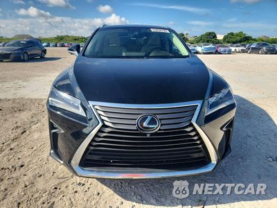 Piąte zdjęcie samochodu w środku: 2019 LEXUS RX 350 L VIN:JTJGZKCA2K2012336 - miniatura