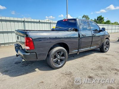 Trzecie zdjęcie samochodu z tyłu: 2017 RAM 1500 ST VIN:1C6RR7FT7HS603350 - miniatura
