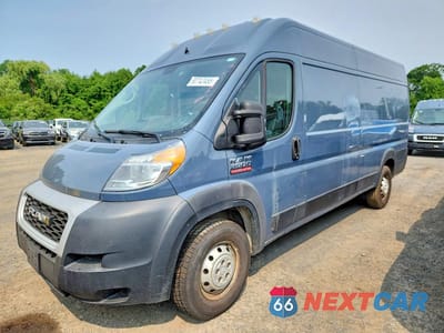 2019 RAM PROMASTER 3500 3500 HIGH 3C6URVJG1KE551796 - główne zdjęcie licytacji z USA - miniatura