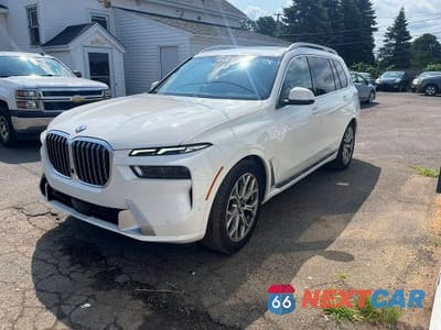 2025 BMW X7 XDRIVE40I 5UX23EM0XS9X97121 - główne zdjęcie licytacji z USA - miniatura