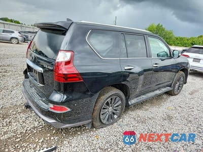 Trzecie zdjęcie samochodu z tyłu: 2021 LEXUS GX 460 LUXURY VIN:JTJGM7BX7M5294301 - miniatura