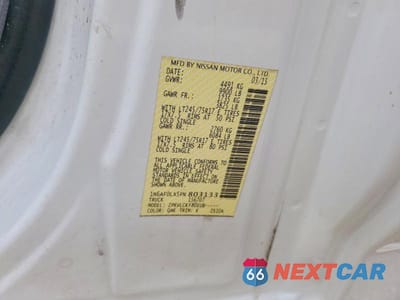 Zdjęcie 13 z 13 samochodu: 2015 NISSAN NV 3500 HD S VIN:1N6AF0LX5FN803133 - miniatura