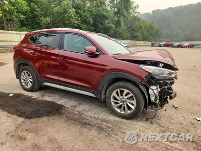 Czwarte zdjęcie samochodu z boku: 2018 HYUNDAI TUCSON SEL PLUS VIN:KM8J33A4XJU800115 - miniatura