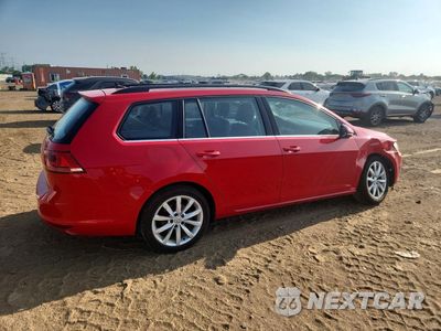 Trzecie zdjęcie samochodu z tyłu: 2017 VOLKSWAGEN GOLF SPORTWAGEN S VIN:3VWC17AU8HM506850 - miniatura