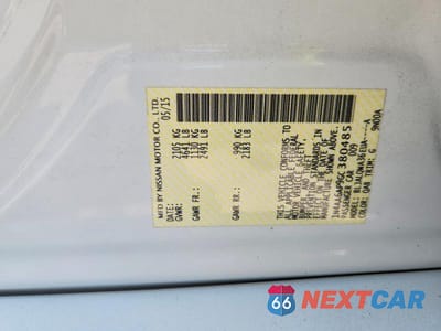 Zdjęcie 12 z 12 samochodu: 2016 NISSAN MAXIMA 3.5 S VIN:1N4AA6AP9GC380485 - miniatura