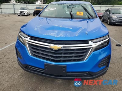 Piąte zdjęcie samochodu w środku: 2024 CHEVROLET EQUINOX LS VIN:3GNAXHEG8RL168139 - miniatura