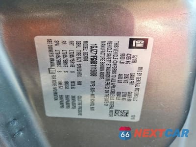 Zdjęcie 13 z 13 samochodu: 2011 GMC SAVANA G3500 LT VIN:1GJZ71FG8B1115688 - miniatura