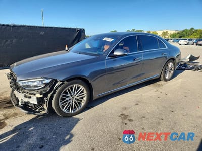 2021 MERCEDES-BENZ S 580 4MATIC W1K6G7GB7MA057159 - główne zdjęcie licytacji z USA - miniatura