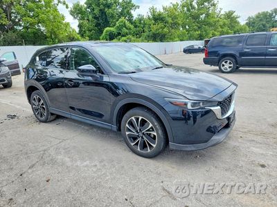 Czwarte zdjęcie samochodu z boku: 2022 MAZDA CX-5 PREMIUM PLUS VIN:JM3KFBEM9N0554960 - miniatura