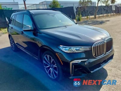 2022 BMW X7 M50I 5UXCX6C02N9K13685 - główne zdjęcie licytacji z USA - miniatura