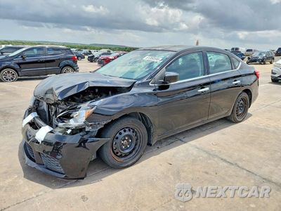 2016 NISSAN SENTRA S 3N1AB7AP9GY310329 - główne zdjęcie licytacji z USA - miniatura