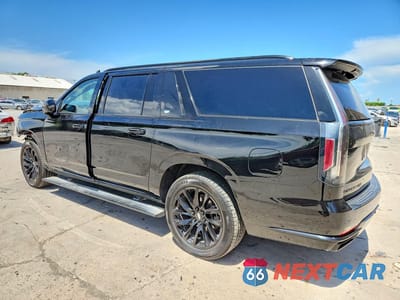 Drugie zdjęcie samochodu z przodu: 2021 CADILLAC ESCALADE ESV SPORT VIN:1GYS3PKL1MR168712 - miniatura