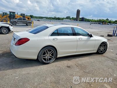Trzecie zdjęcie samochodu z tyłu: 2017 MERCEDES-BENZ S 550 4MATIC VIN:WDDUG8FB3HA314810 - miniatura