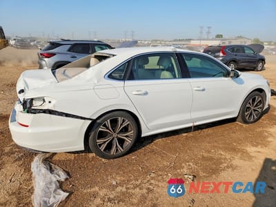 Trzecie zdjęcie samochodu z tyłu: 2021 VOLKSWAGEN PASSAT SE VIN:1VWSA7A33MC003029 - miniatura