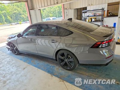 Drugie zdjęcie samochodu z przodu: 2025 HONDA ACCORD HYBRID SPORT-L VIN:1HGCY2F7XSA048660 - miniatura