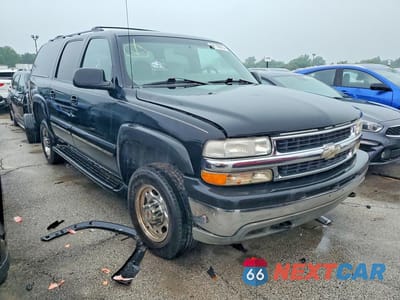Czwarte zdjęcie samochodu z boku: 2001 CHEVROLET SUBURBAN K2500 VIN:3GNGK26U31G162661 - miniatura
