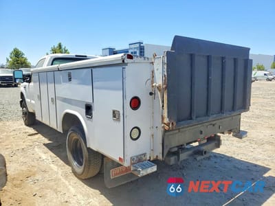 Drugie zdjęcie samochodu z przodu: 2008 FORD F350 SUPER DUTY VIN:1FDWF37598EB73358 - miniatura