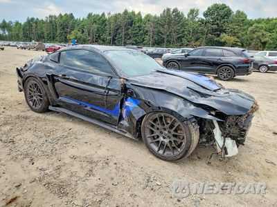Czwarte zdjęcie samochodu z boku: 2017 FORD MUSTANG GT VIN:1FA6P8CF6H5214371 - miniatura