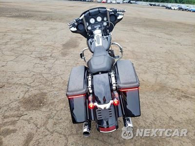 Czwarte zdjęcie samochodu z boku: 2013 HARLEY-DAVIDSON FLHX STREET GLIDE VIN:1HD1KBM1XDB690376 - miniatura