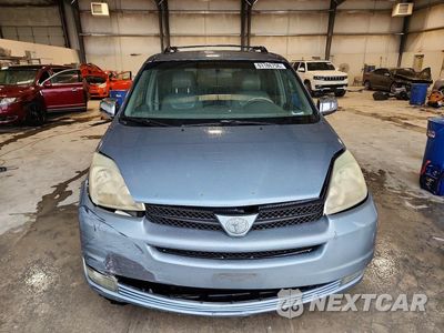 Piąte zdjęcie samochodu w środku: 2005 TOYOTA SIENNA XLE 7 PASSENGER VIN:5TDZA22C55S367178 - miniatura