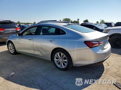 Drugie zdjęcie samochodu z przodu: 2019 CHEVROLET MALIBU LT VIN:1G1ZD5ST8KF127300 - miniatura