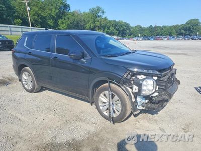 Czwarte zdjęcie samochodu z boku: 2025 MITSUBISHI OUTLANDER ES VIN:JA4J3UA80SZ024721 - miniatura