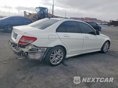 Trzecie zdjęcie samochodu z tyłu: 2009 MERCEDES-BENZ C 300 4MATIC VIN:WDDGF81X29R060819 - miniatura