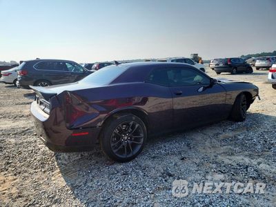 Trzecie zdjęcie samochodu z tyłu: 2022 DODGE CHALLENGER R/T SCAT PACK VIN:2C3CDZFJ7NH160311 - miniatura
