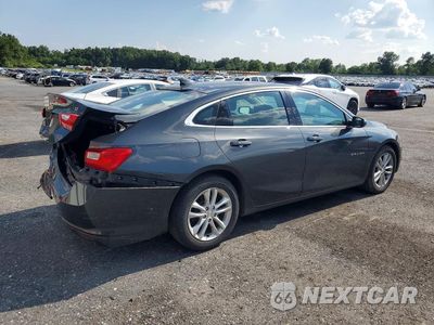 Trzecie zdjęcie samochodu z tyłu: 2018 CHEVROLET MALIBU LT VIN:1G1ZD5ST9JF225850 - miniatura