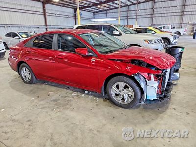 Czwarte zdjęcie samochodu z boku: 2026 HYUNDAI ELANTRA SE VIN:KMHLL4DG7TU104027 - miniatura
